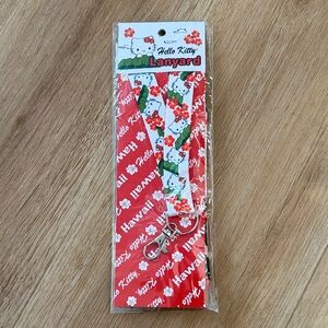 Hello Kitty Oahu Diamond Head Lanyard